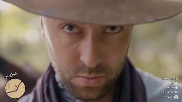 Мертвый Глаз - Логика Red Dead (Как работает слоу-мо для Артура)