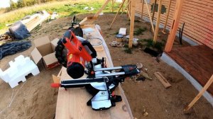 Краткий обзор торцовочной пилы WORTEX MS 2520-1 LMO