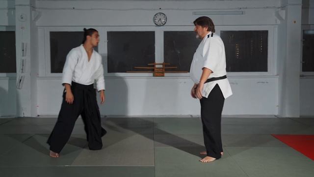 Айкидо в деталях | Универсальное айкидо | Хард версия