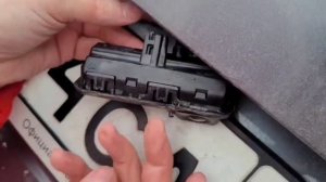 VW Kodiaq Karoq снятие камеры заднего вида и замена форсунки