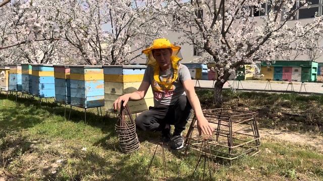 Асалари уяларига оёқчалари хақида. Подставки под улей смотреть онлайн