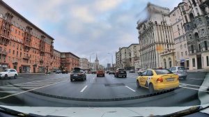 Пример съёмки видео с регистратора 70 mai a510