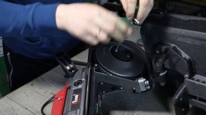 Китайская ленточная пила по металлу. ВСЯ ПРАВДА