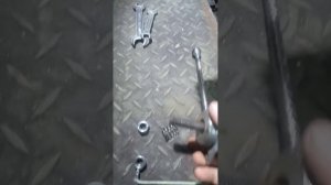 Установил ножной и ручной газ на самодельный трактор ?