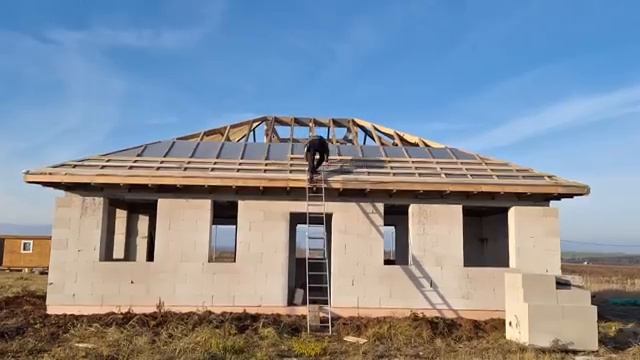 Постройка дома за 47 минут - 1.5 года Своими Руками смотреть онлайн