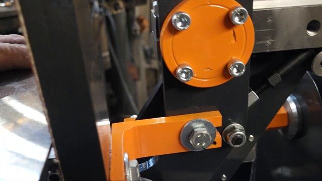 поворотный вариант гриндера под ленту 1230-1250 мм смотреть онлайн