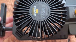 Nitecore CW30 Мощный вентилятор для фото и видеостудии