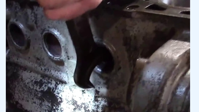 замена заглушек двигателя.блок цилиндров ваз 2108-09-10.калина смотреть онлайн