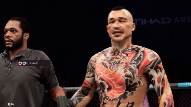 Проходим вверх рейтингов в онлайн карьере UFC 5 смотреть онлайн