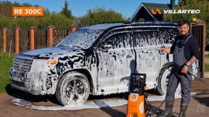 Обзор и тест драйв мойки высокого давления VILLARTEC RE 300C