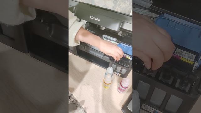 Настройка принтера Canon Pixma G3410 смотреть онлайн