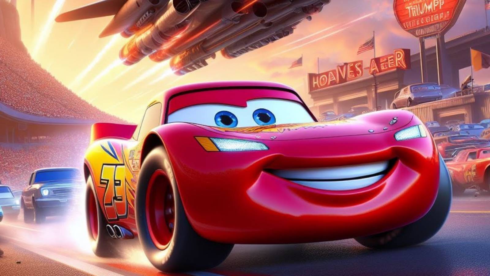 Тачки 2 Дисней на Русском Полностью Прохождение Часть 01 смотреть онлайн