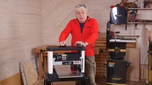 JET JWP-12L. Обзор рейсмуса самый востребованный станок в с