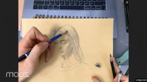 ГРАФИЧЕСКИЙ ПОРТРЕТ С НУЛЯ: Простые техники для выраз?