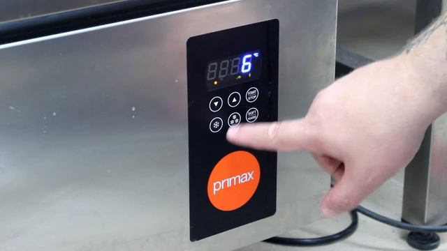 Аппарат шоковой заморозки PRIMAX смотреть онлайн