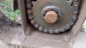 Навесная фреза для минитрактора с отдельным двигател?