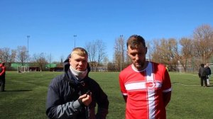 Эспандер - ФК FBSPB.RU: интервью после матча