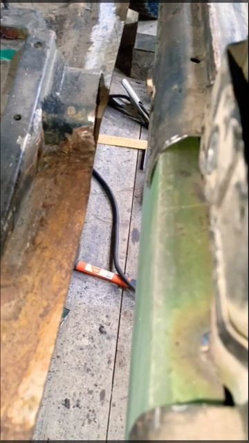 ПЕРЕВАРИЛ ПОРОГ Поддержите лайком 👍#shorts #сварка #2111 #в смотреть онлайн