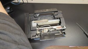 Epson L3070 - Ошибка замятие бумаги