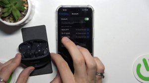 Как подключить Huawei FreeBuds 6i к устройству iOS