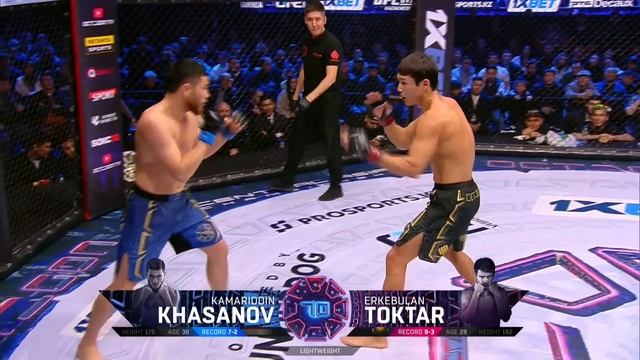 Еркебулан Токтар Vs Камил Карате! Рубка, сломанная челю