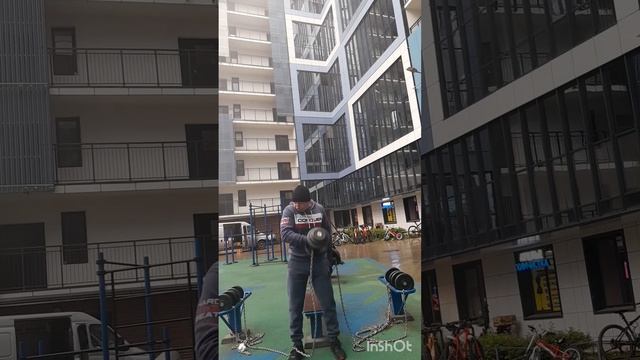 Уличные тренажеры - отличный выбор для атлетов 40 + , 50 + .