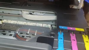 Canon G2430 не печатает, печатает плохо, прокачивает чернил