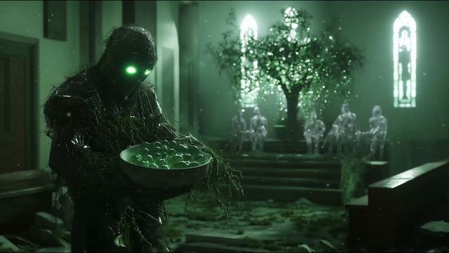 Photosynthetic Cathedral Existential Dark Ambient Void As Merc