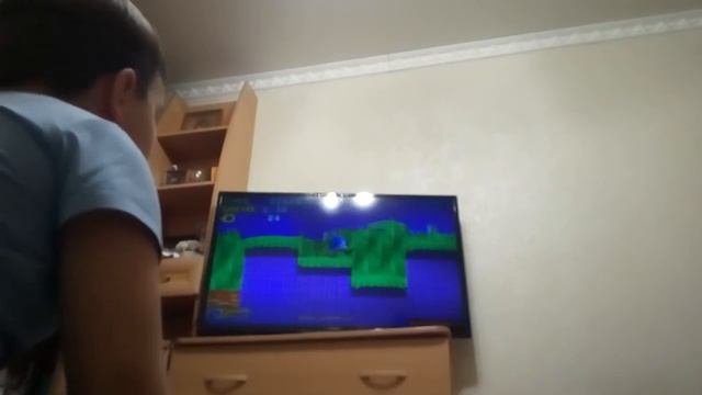 SONIC! моя первая приставка