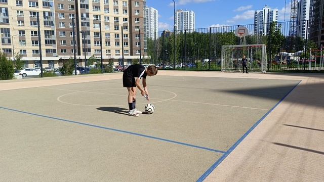 Новый Teamgeist🤯 || Тест профессионального мяча⚽