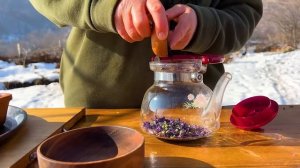 Блюдо из   мяса  баранины! Жизнь высоко в горах Азербайджанская Кухня Деревенская Кухня  Рецепты