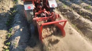 Самодельная транспортерная КОПАЛКА и МБ МТЗ с передни