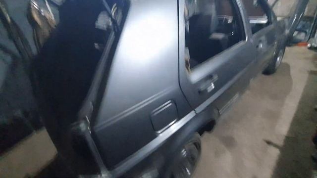 Подготовка Гольф 2 к покраске. смотреть онлайн