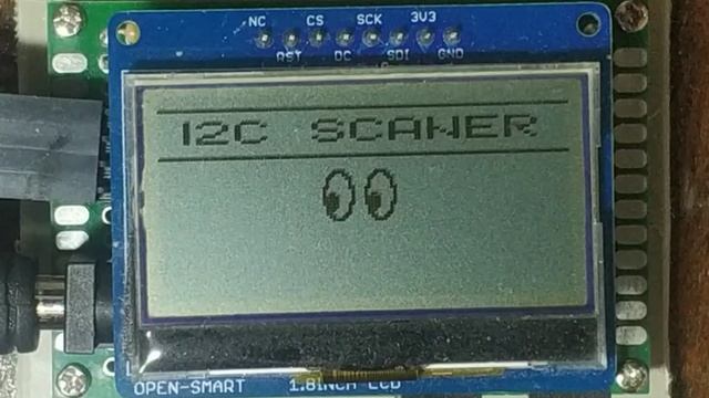 I2C_Scaner