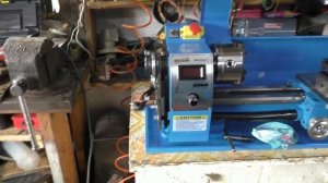 Обзор нового токарного станка WEISAN WM210F 400/