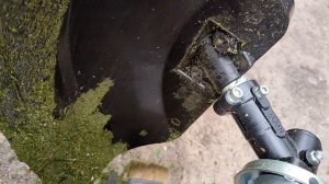 Очистка кожуха триммера
