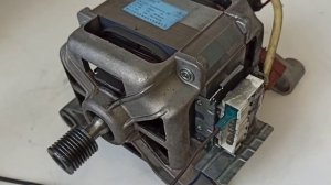 как подключить двигатель от стиральной машины самсун?