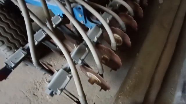 Сеялка Быстрица С-6ПМ3 экспресс-обзор от Константина С? смотреть онлайн