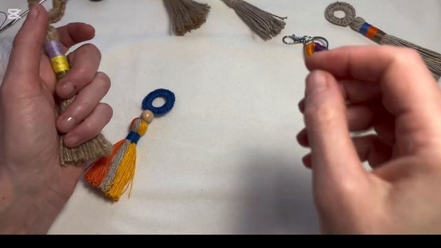 Креативные украшения из льна и джута: создаем супер ст смотреть онлайн