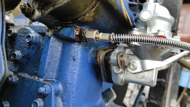 Повернув бензонасос на УД 25, але голка карбюратора PZ 27 смотреть онлайн