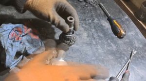 Перфоратор Black&Decker KD 650 неб "боя" - разборка т ремонт.