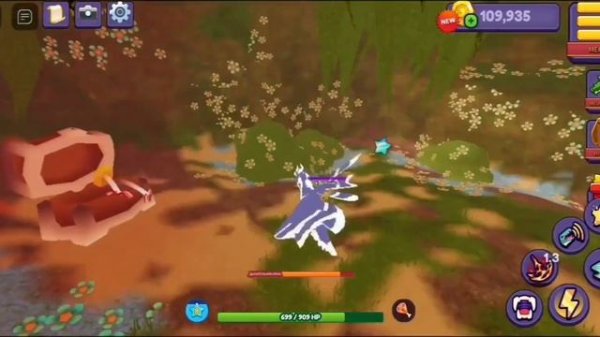 Поиск сундуков в Dragon Adventures/ Roblox