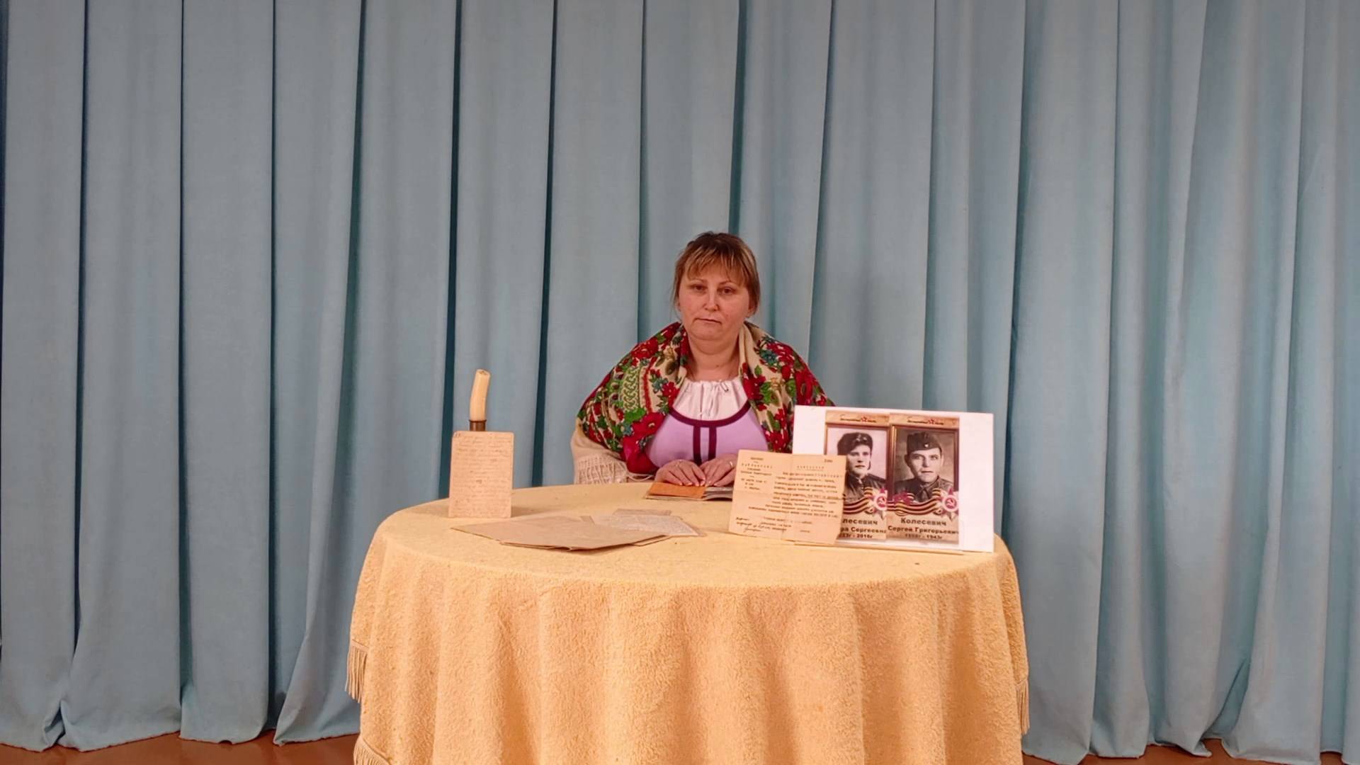 Видеоакция «Говорят погибшие герои». Читает Галина Юдахина (Оренбургская область) смотреть онлайн