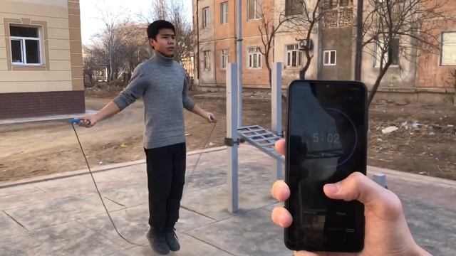 Задание от Зеленой Свечи - скакалка 34. Не выполнено