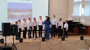 «Нам этот мир завещано беречь» муз. Ю.Чичкова, сл. М.Пляцковского.