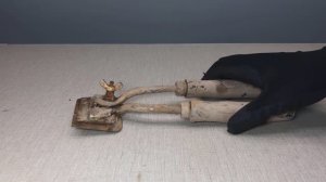 100-Летние Ржавые ножницы для стрижки овец Отреставрированы.