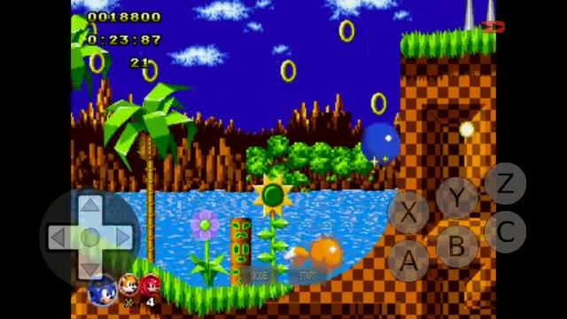 Sonic 1 Heroes прохождение часть 1