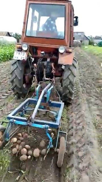 копалка для т25, однорядная смотреть онлайн