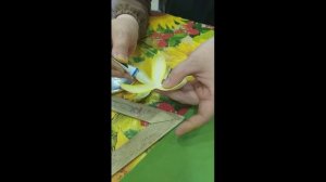 МК ПОДСНЕЖНИК из фоамирана