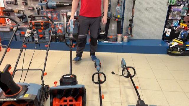 Снегоуборочная техника Senix смотреть онлайн